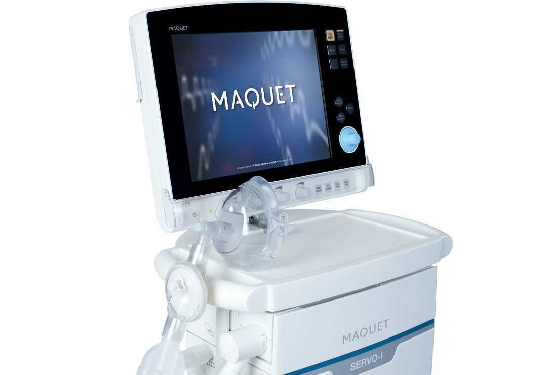 manual servo s maquet