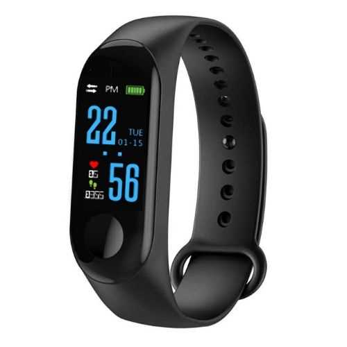 manual smart wristband m3