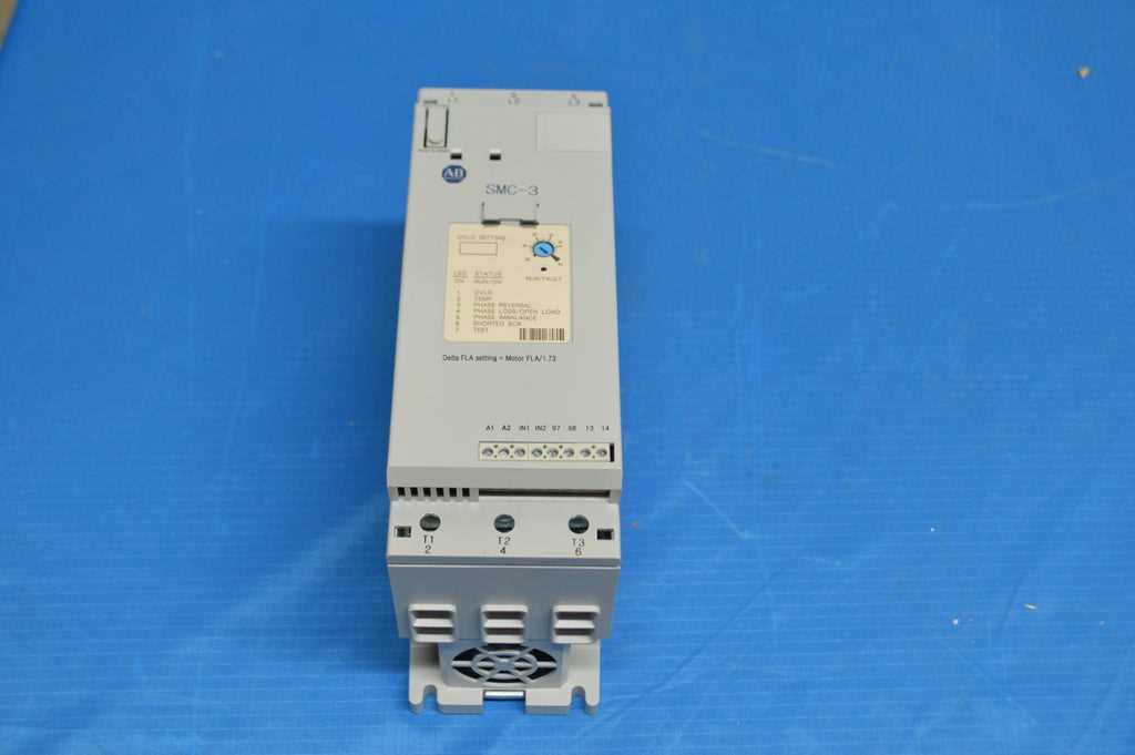 manual soft starter allen bradley smc 3