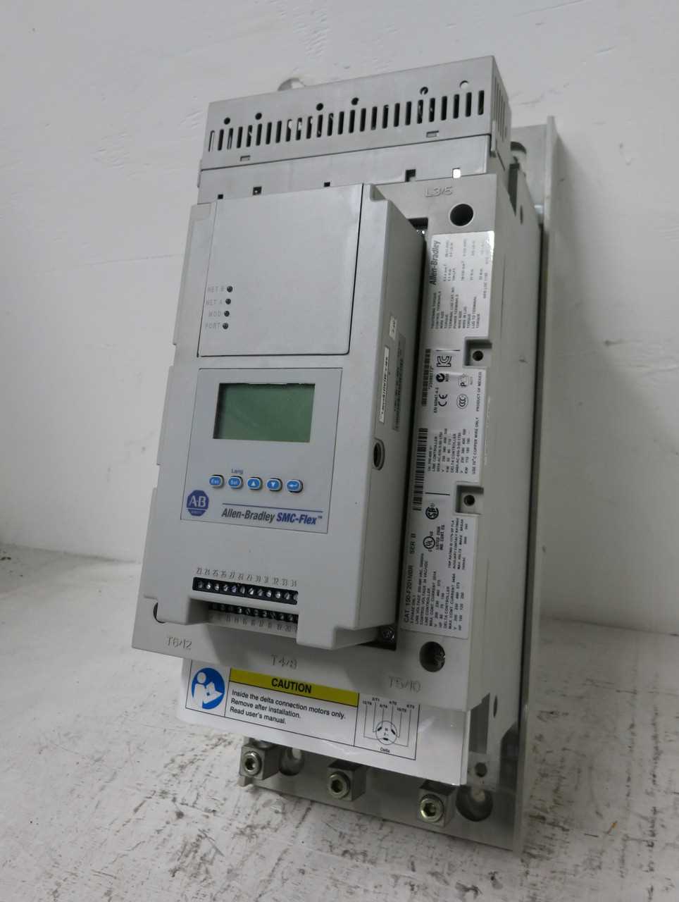 manual soft starter allen bradley smc 3