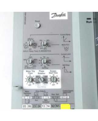 manual soft starter danfoss mcd 202