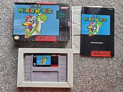 manual super mario world