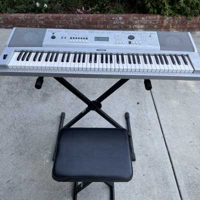 manual teclado yamaha dgx 230