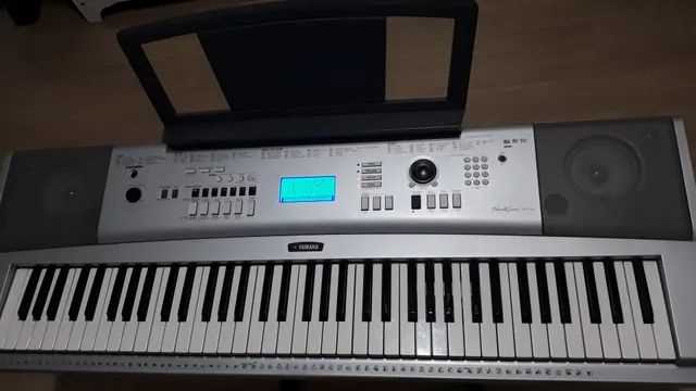 manual teclado yamaha dgx 230