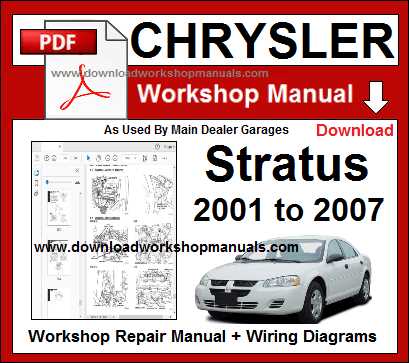 manual tecnico chrysler stratus