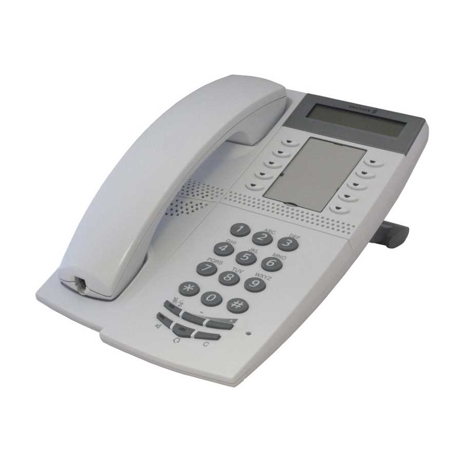 manual telefone ericsson dialog 4222