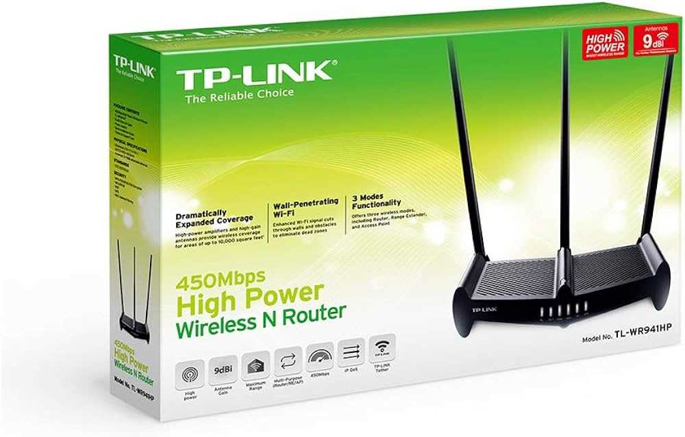 manual tp link tl wr941hp