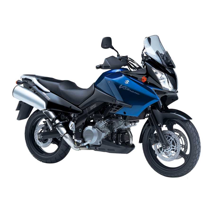 manual v strom 1000 portugues 2008