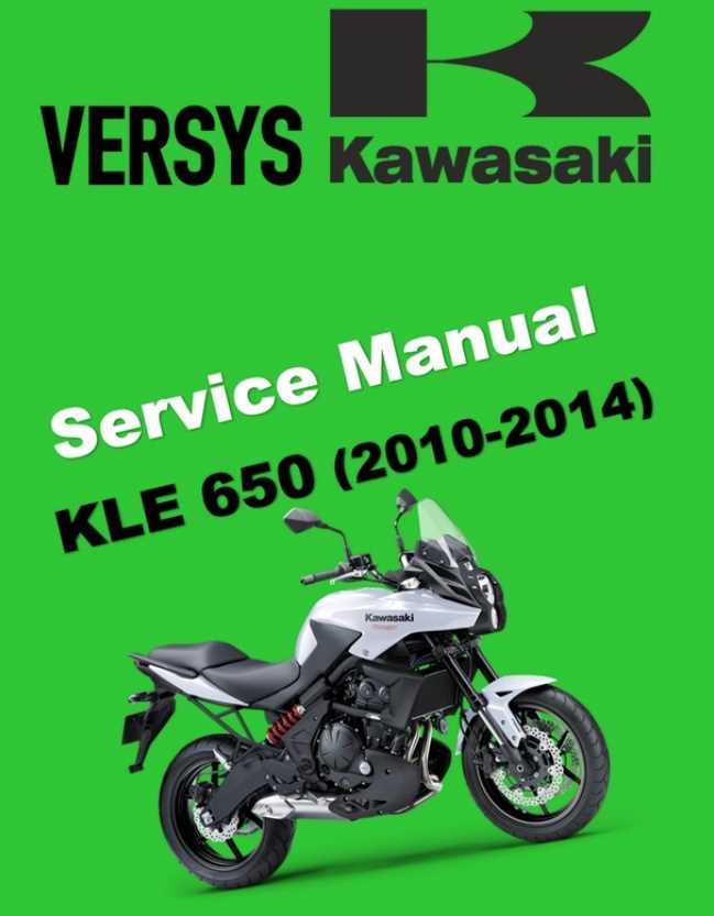 manual versys 650