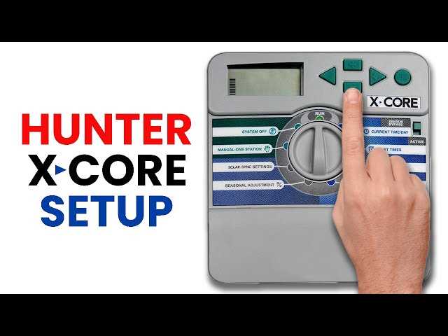 manual x core hunter