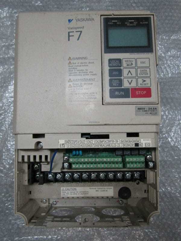 manual yaskawa f7