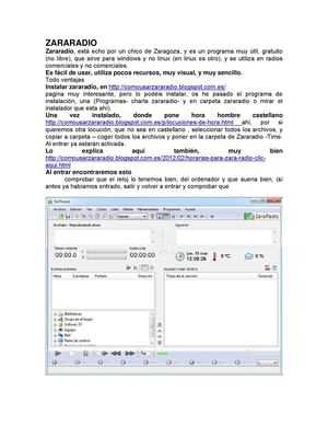 manual zararadio