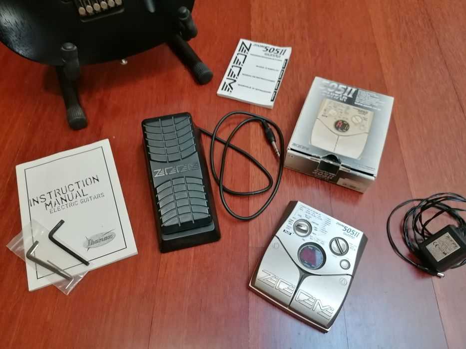 manual zoom 505 ii