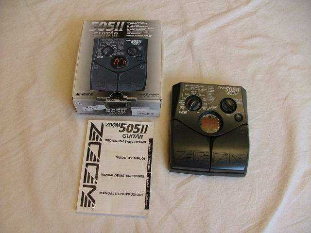 manual zoom 505 ii