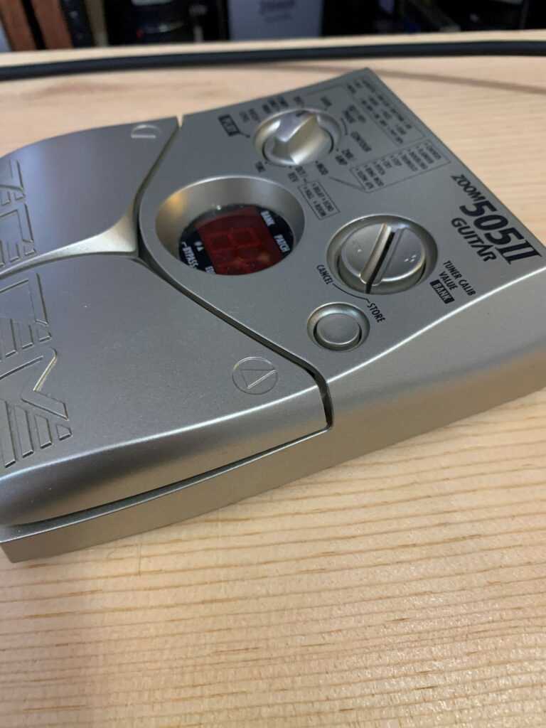 manual zoom 505 ii
