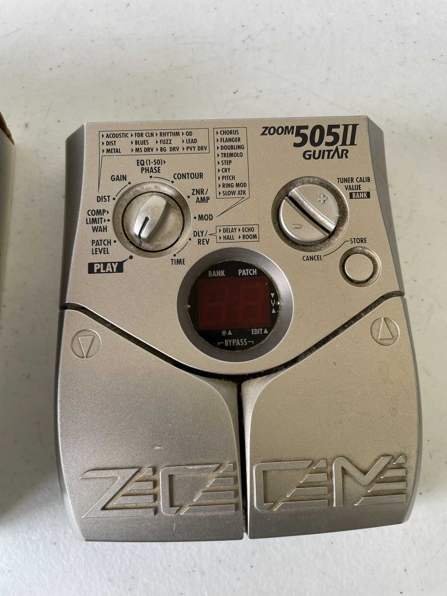 manual zoom 505 ii