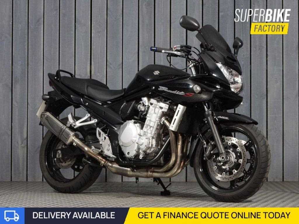 manual bandit 650 2009