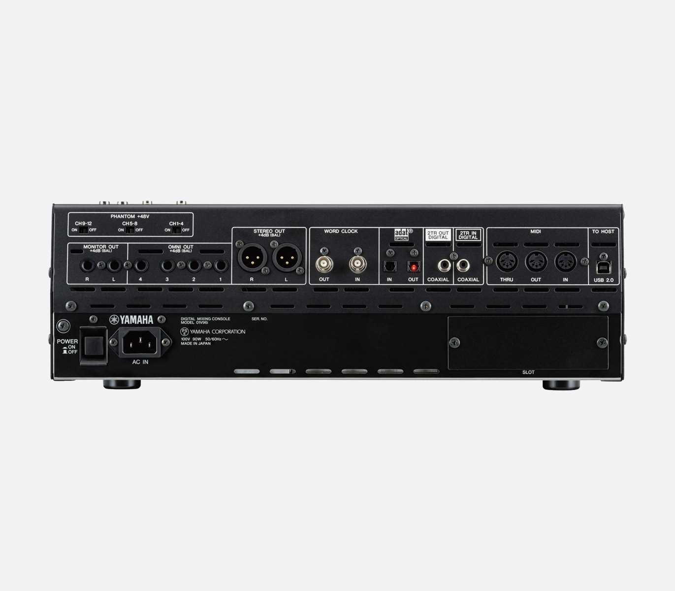 mesa digital yamaha 01v96 manual