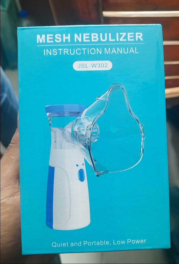 mesh nebulizer in 252 manual