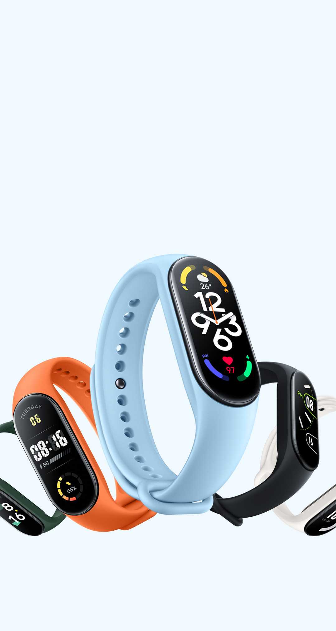 mi band 7 manual