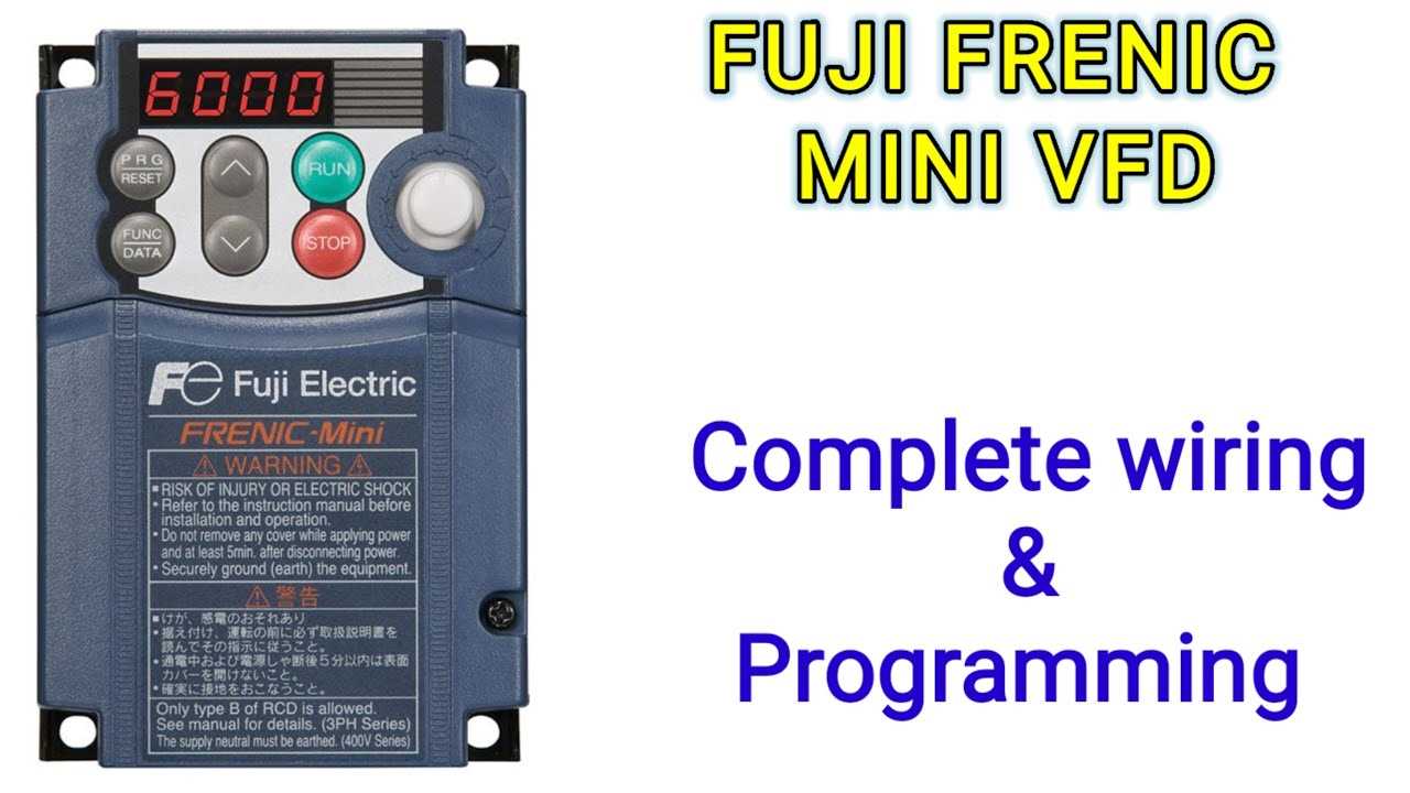 frenic mini manual
