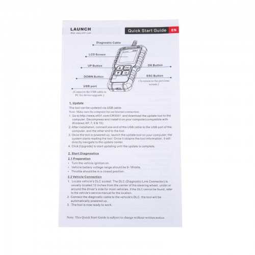 creader 3001 manual