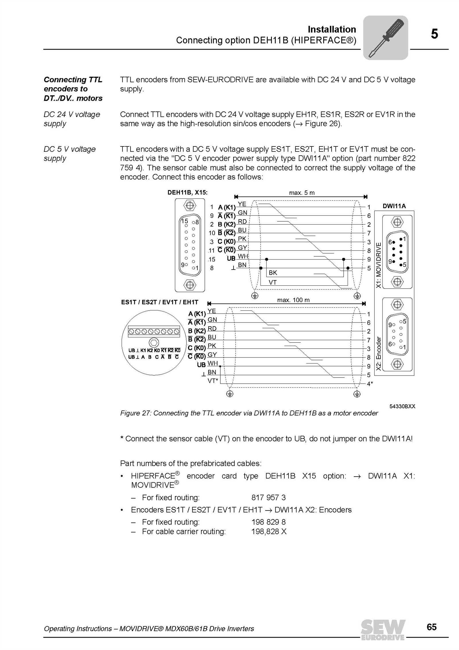 movidrive sew manual