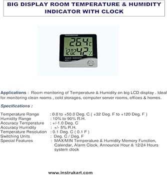 clock humidity htc 2 manual