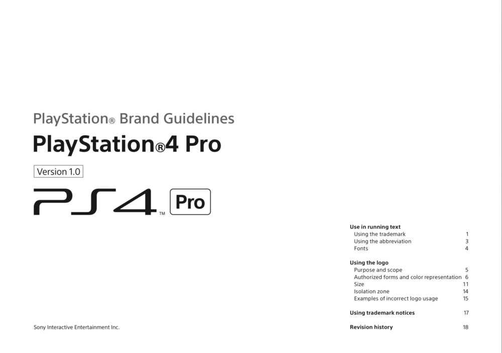 manual ps4 pro