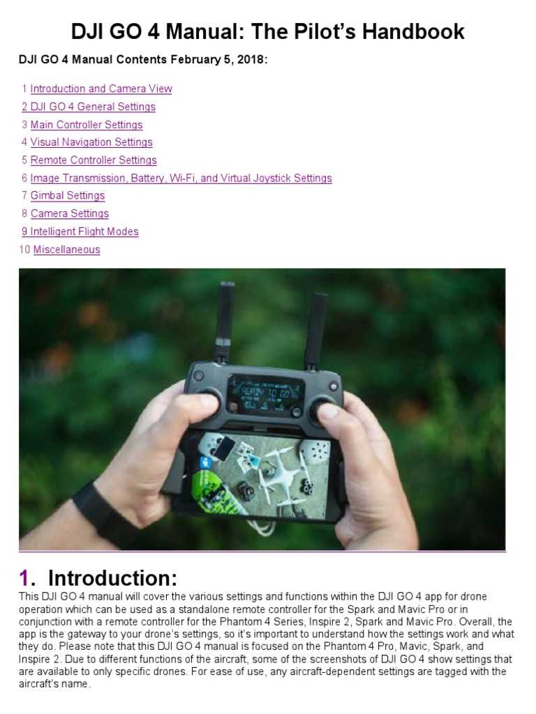 manual dji go 4