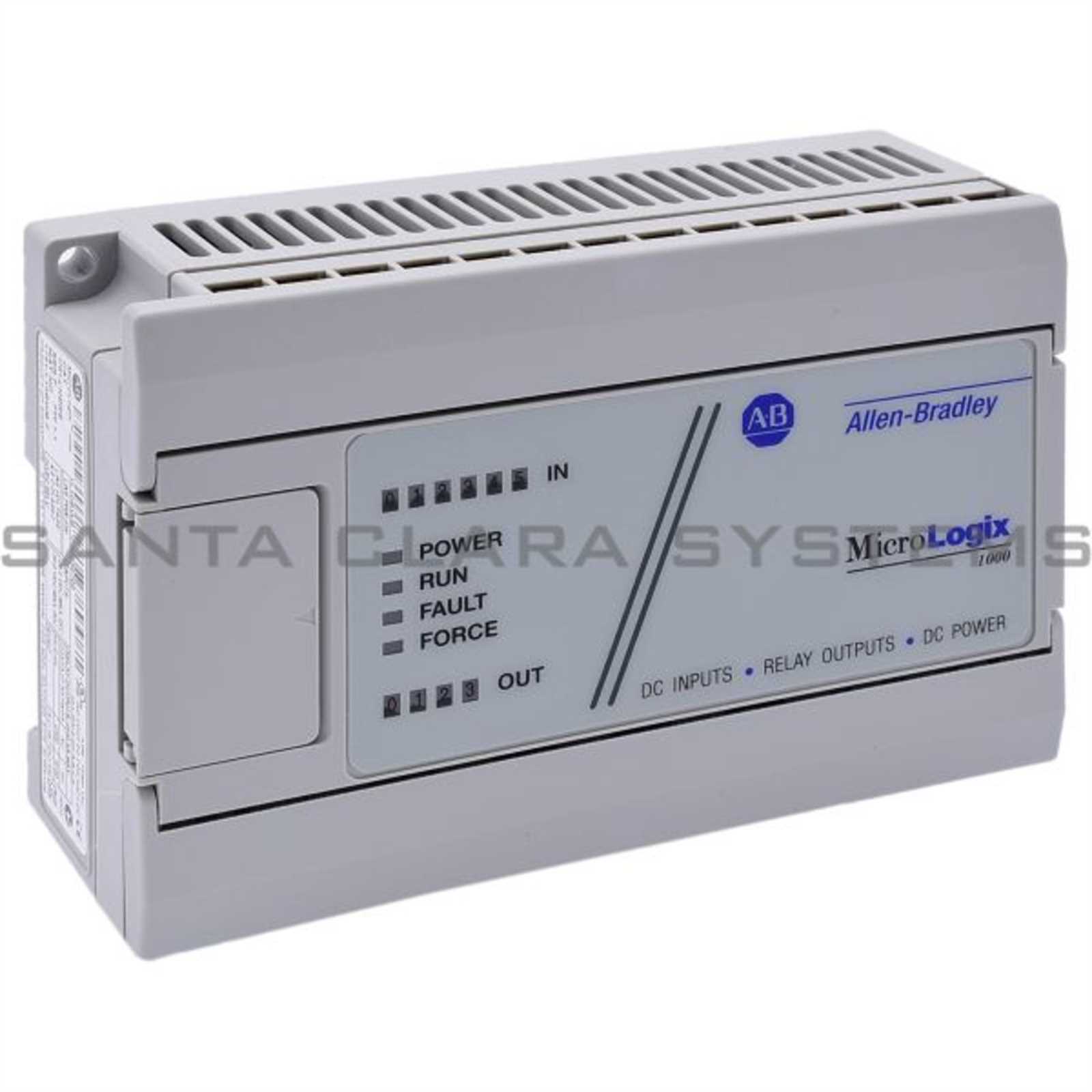 manual micrologix 1000