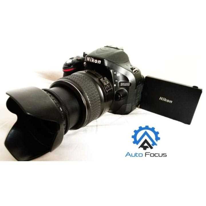 manual nikon d5200