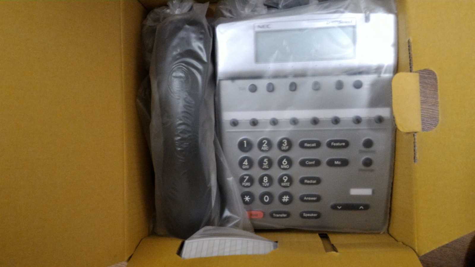 nec dterm series i manual