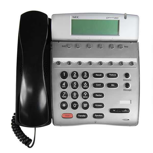 nec dterm series i manual