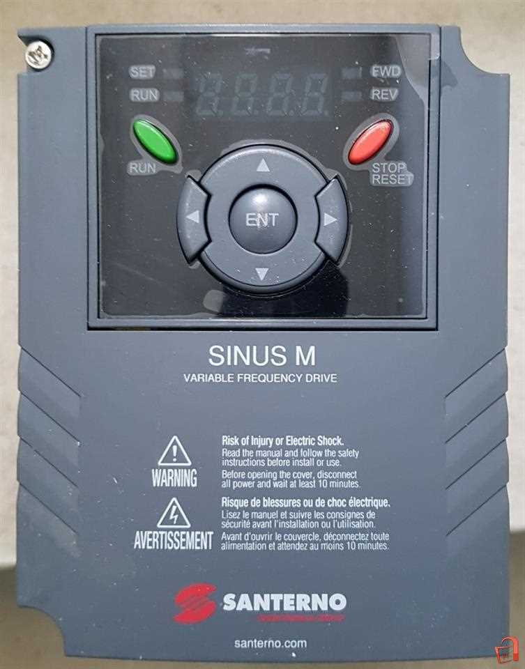 manual sinus m
