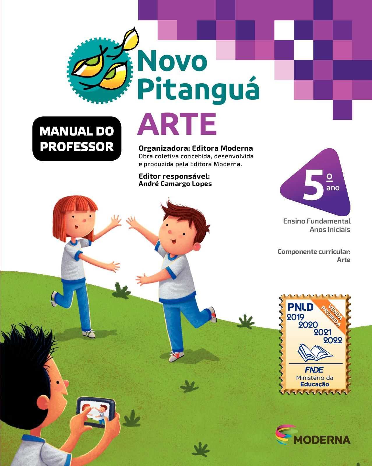 novo pitangua portugues 5 ano manual do professor