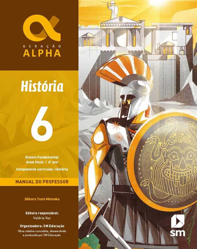 livro de portugues 6 ano geracao alpha manual do professor