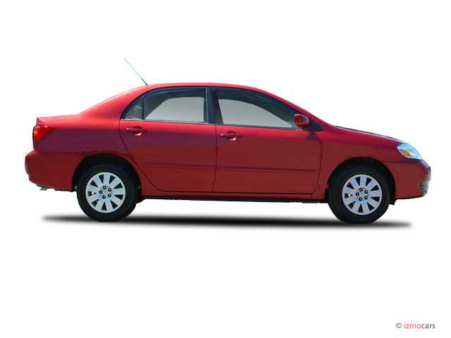 manual corolla 2003