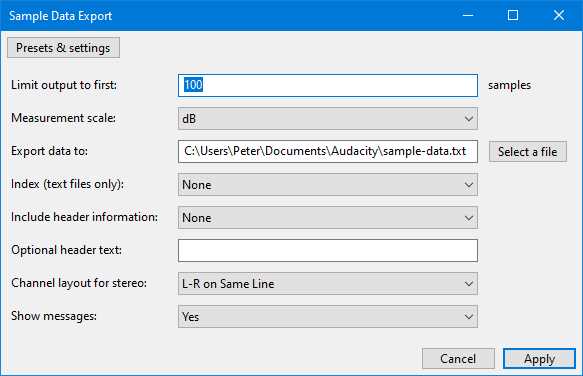 manual audacity