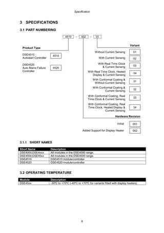 manual deep sea 4520