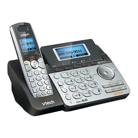 manual do telefone vtech dect 6.0