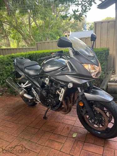 manual bandit 650 2009