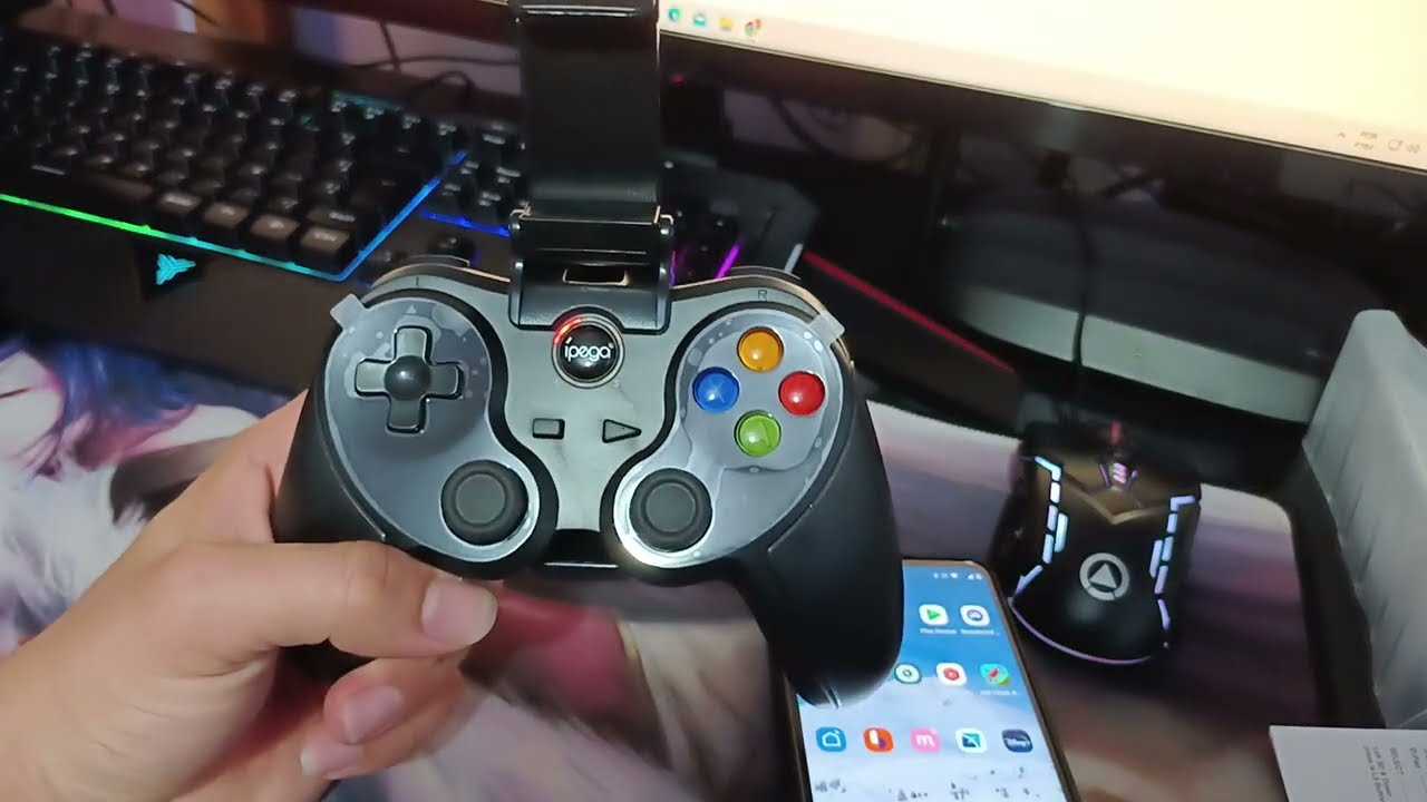 manual do controle ipega 9078