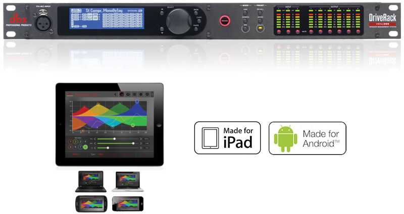 dbx venu 360 manual