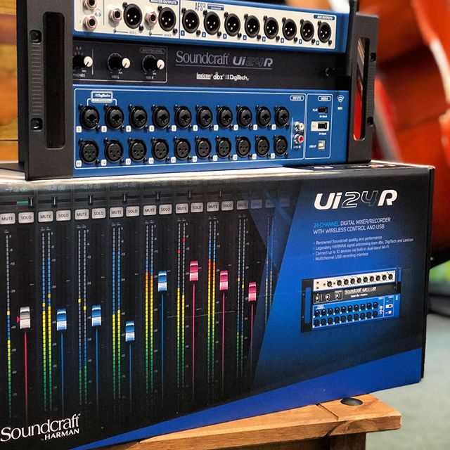 soundcraft ui24r manual