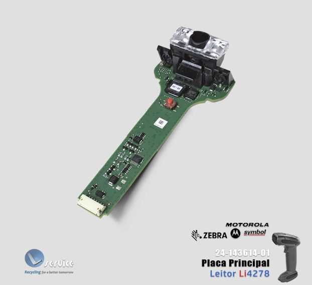manual leitor symbol li4278