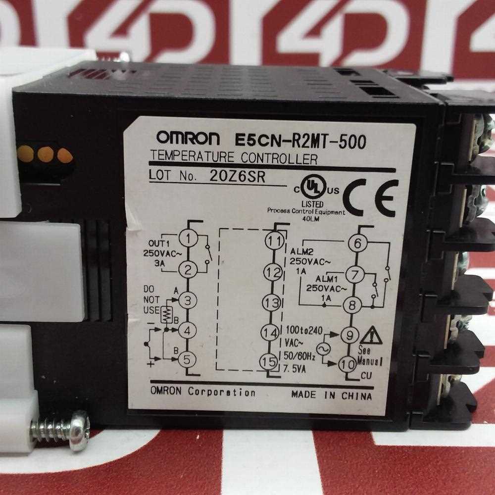 omron e5cn manual