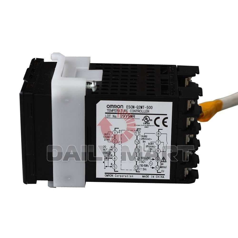 omron e5cn manual