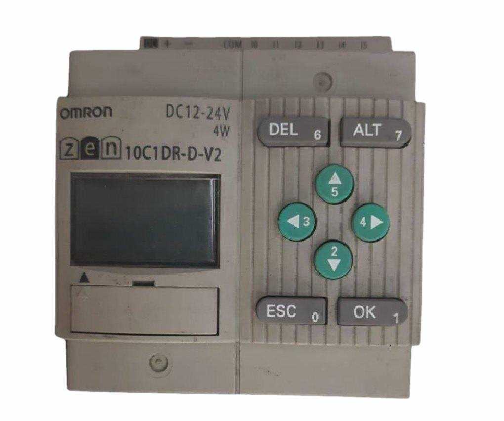 omron zen 10c1dr d v2 manual