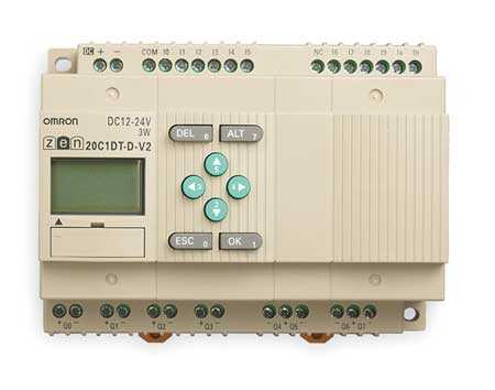 omron zen 10c1dr d v2 manual